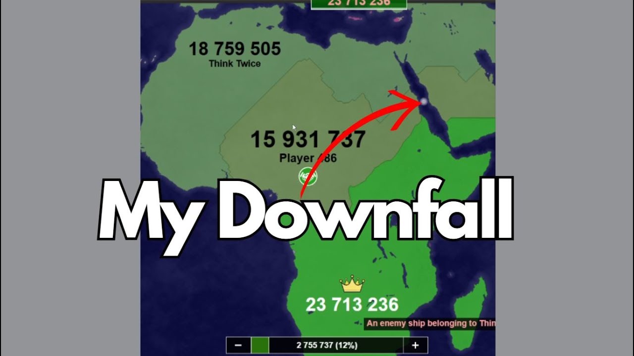 It All Came Crashing Down With One Boat | Territorial IO