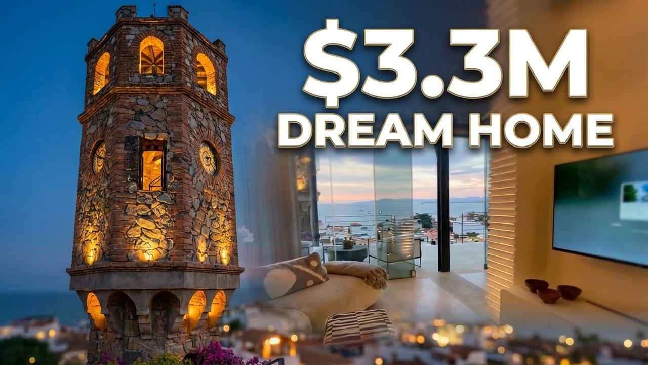 They Restored a 1970 Icon… Now It’s a $3.3M Dream Home in Mexico