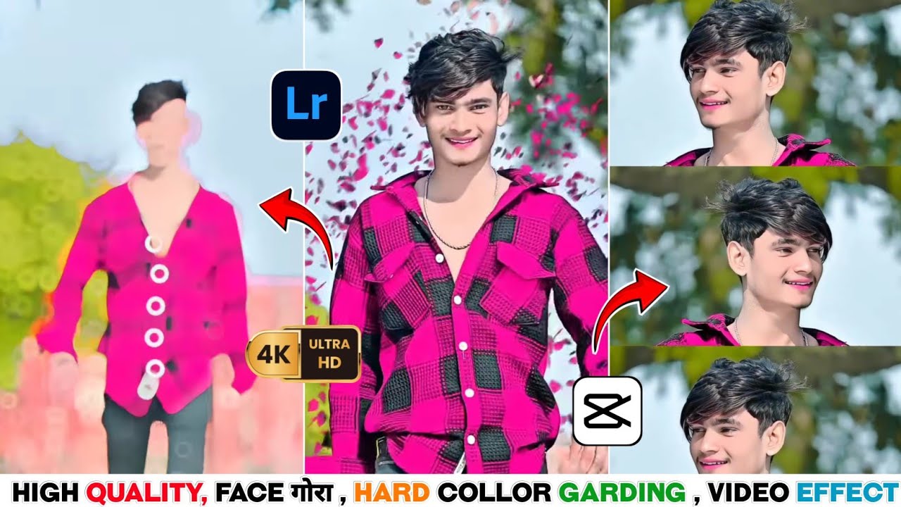 Instagram Trending Walking Reels Editing | Hard Colour Grading & Face Smooth Gora HD Quality Editing