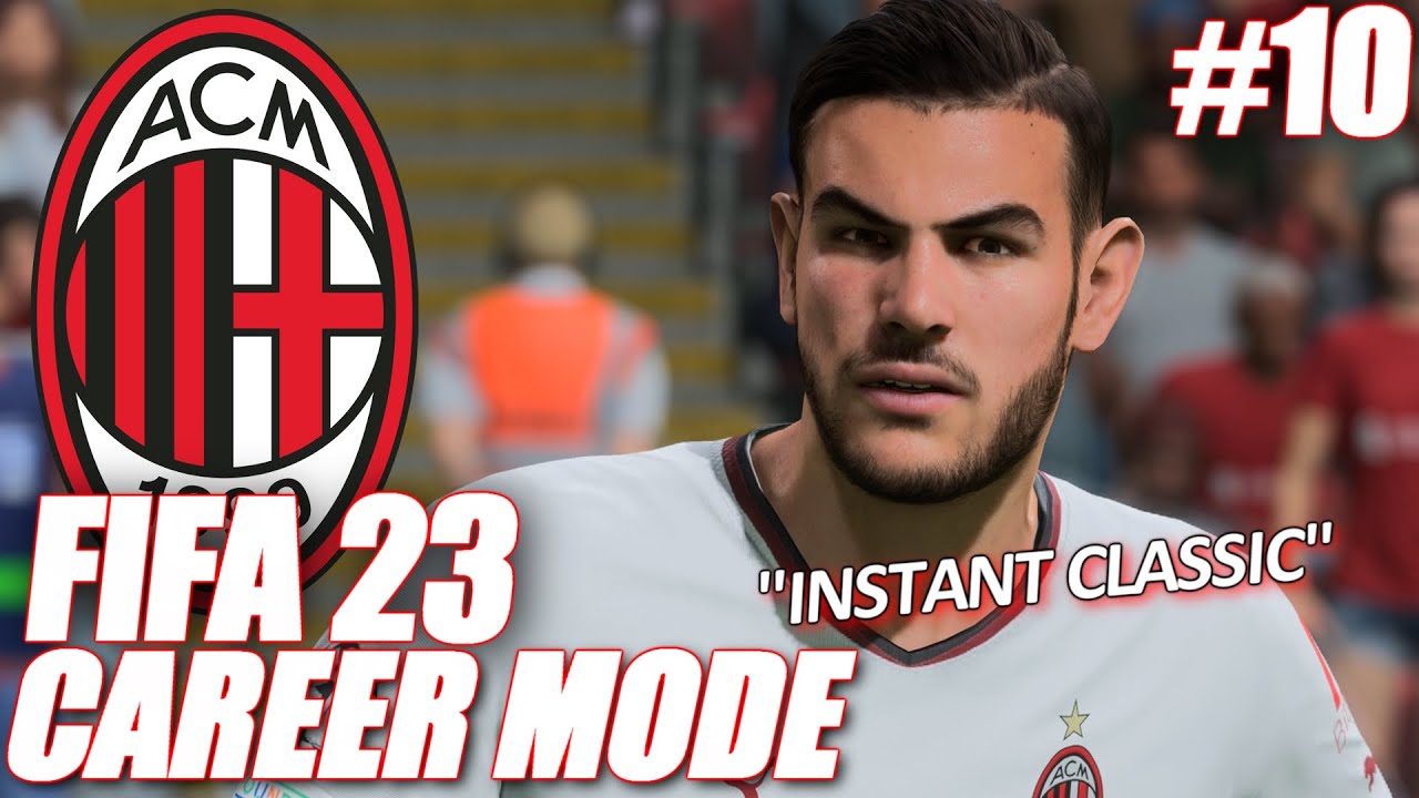 LIVERPOOL QUARTER-FINALS!! FIFA 23 AC MILAN CAREER MODE #10