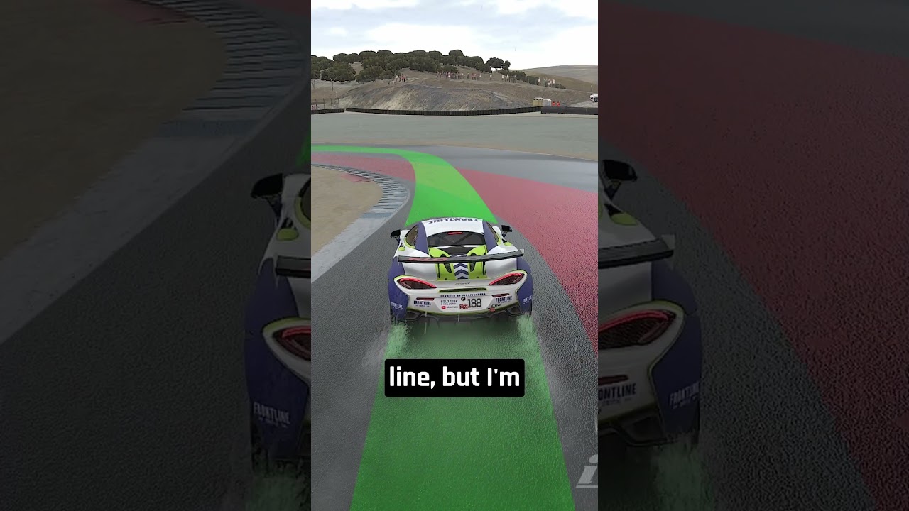 How To Win In The Rain - Part 1 of 3 #iracing #simracing #racinggames #tutorial #guide