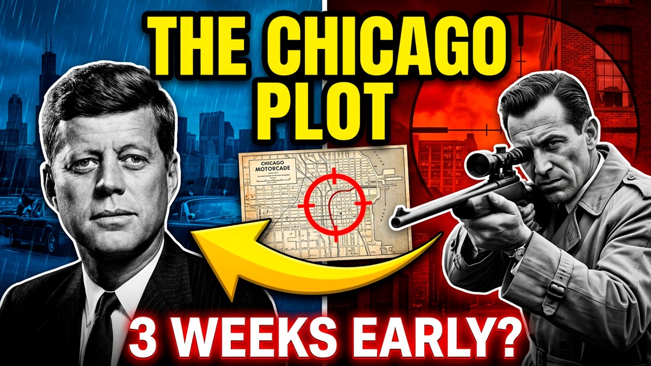 The Chicago Plot: The Thwarted JFK Assassination Attempt Three Weeks Before Dallas