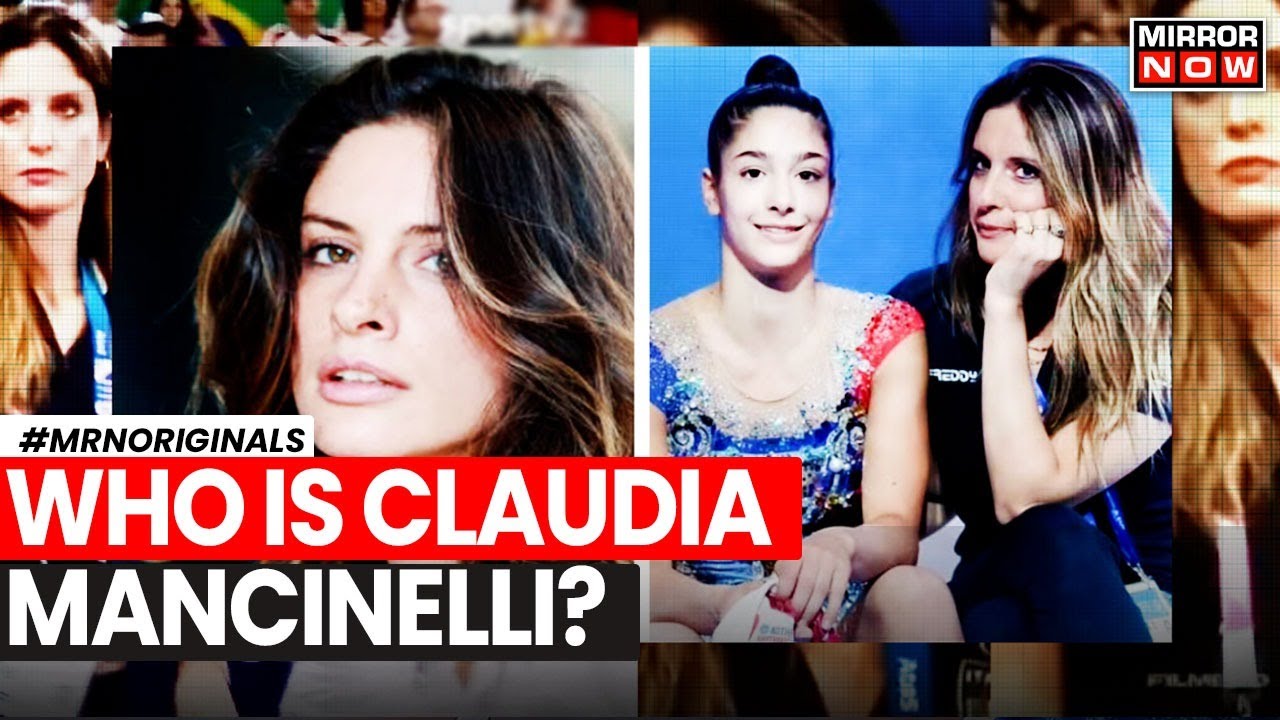 Meet Claudia Mancinelli | The Internet's New Favorite Gymnastics Coach | Paris Olympics 2024