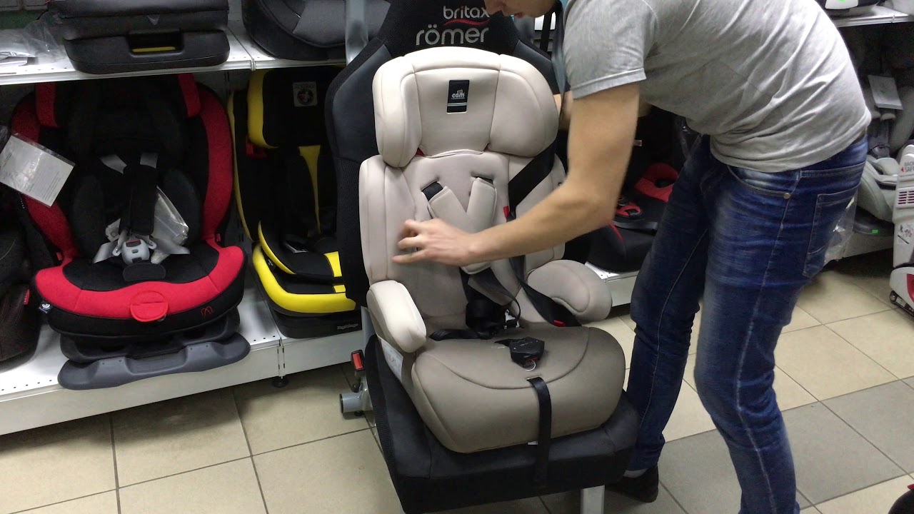 Автокресло Cam Combo (9-36 кг)