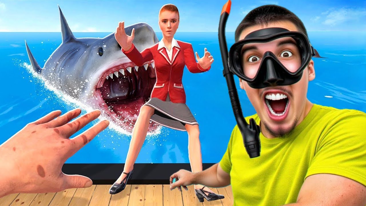 BACAM LJUDE U MORSKE PSE.. (VR)