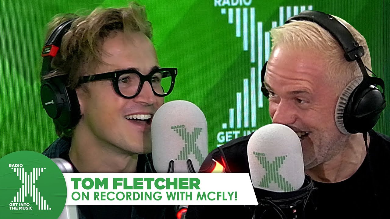 Tom Fletcher on recording new McFly music! | The Chris Moyles Show | Radio X