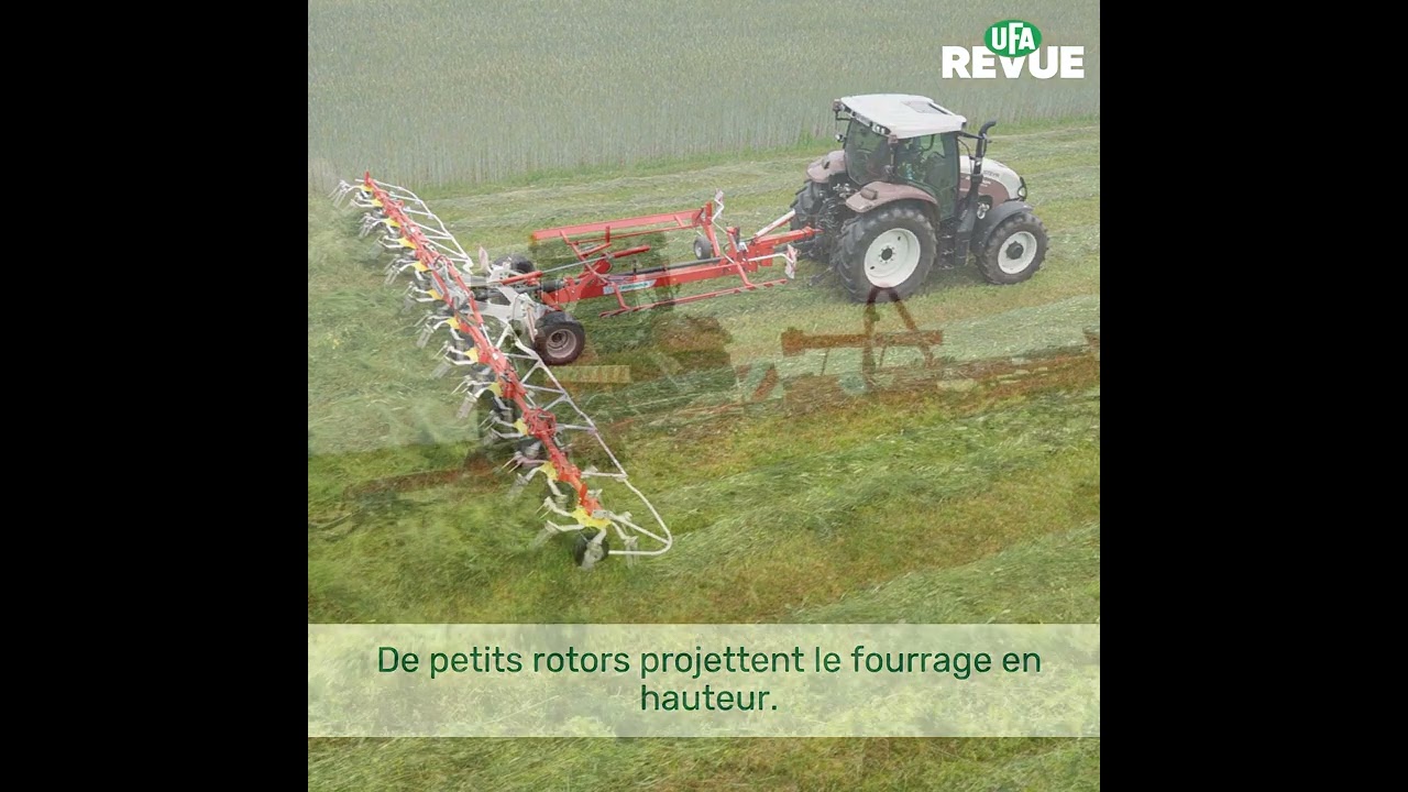 Faneuses de grande largeur