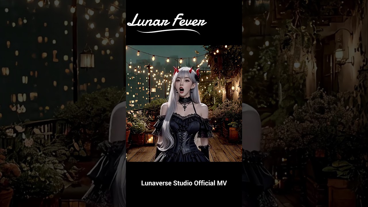 Lunar Fever (Intro) | Full MV Out Now #LunarFever #LunaverseStudio #officialmv #musicvideo #aivideo