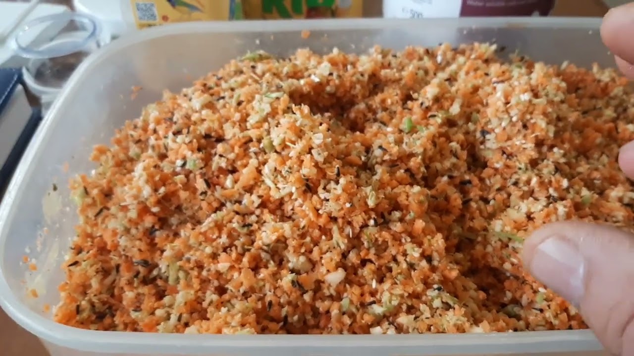 Канарейки- готовим супер мешанку.
