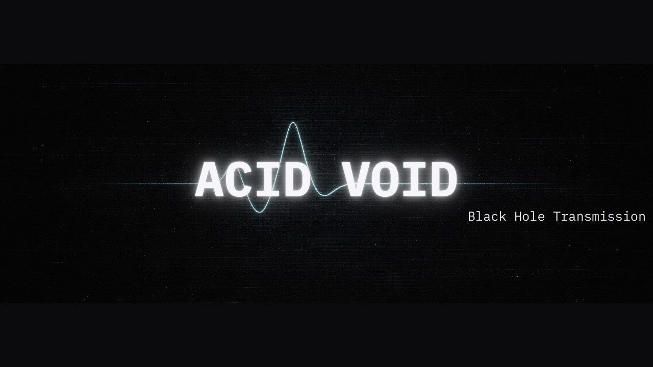 Black Hole Transmission | Acid Techno 155 BPM (Dark 303 Rave) | NO SIGNAL