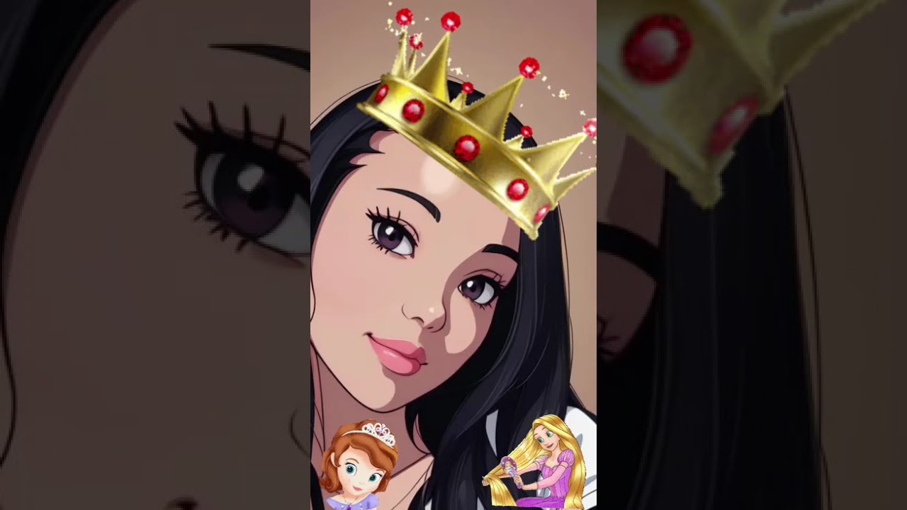 I'm a princess in your palace.