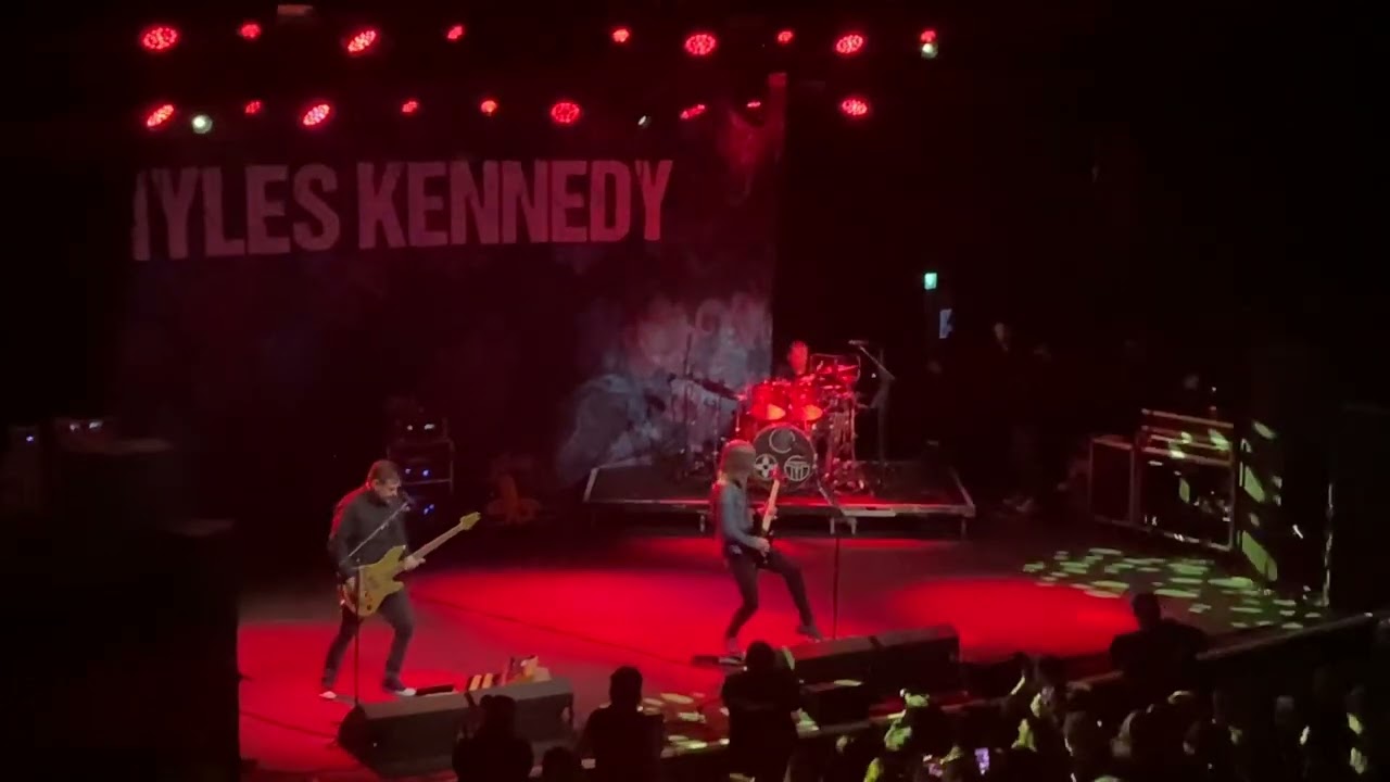 Myles Kennedy - The Art of Letting Go @ O2 Kentish Town forum 3/12/2024