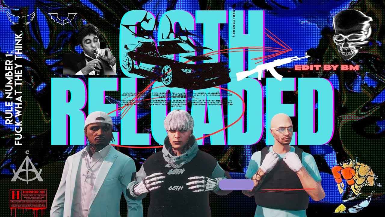66th RELOADED🌊 | FAMILY RP|