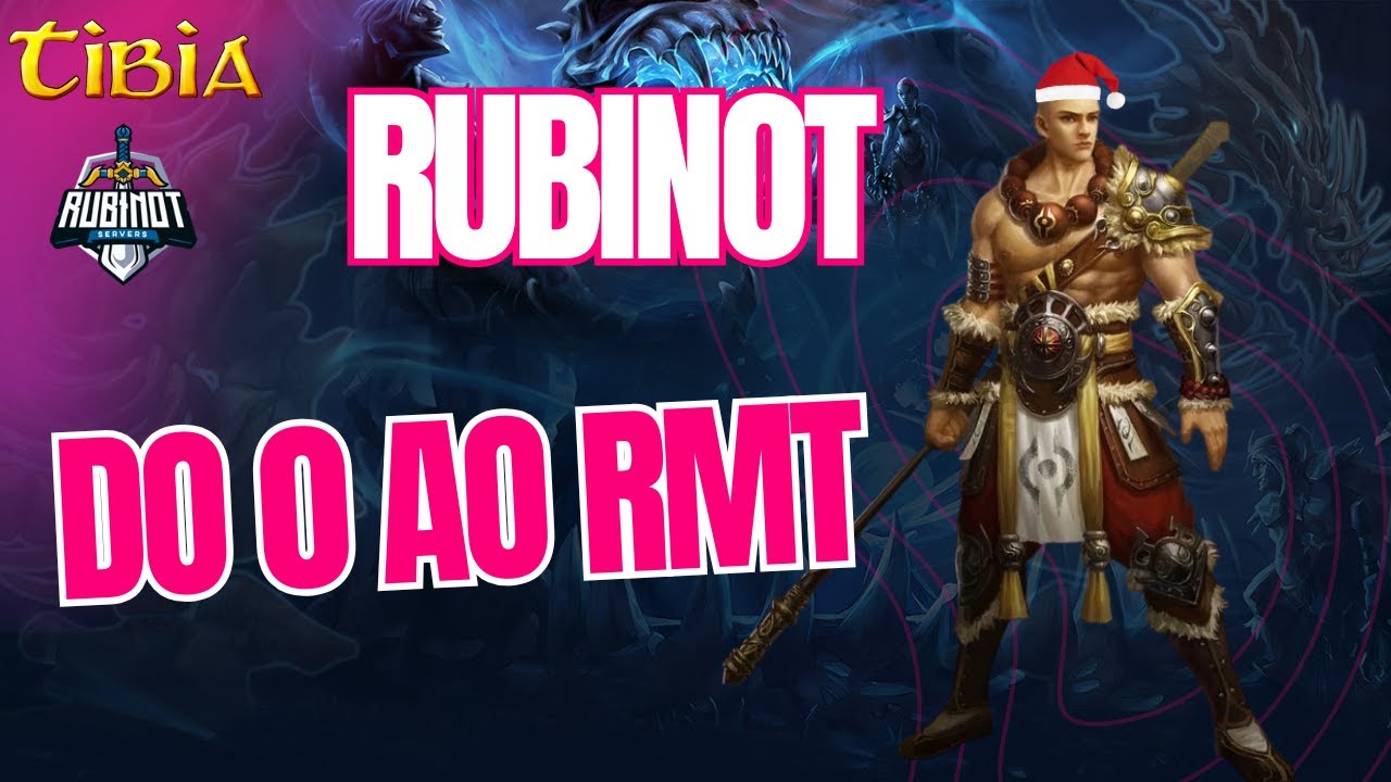 ✅ [Rubinot] Simbora SERENIAN! Com !guild e !comunidade :) !Loja sub 3x; Cola!