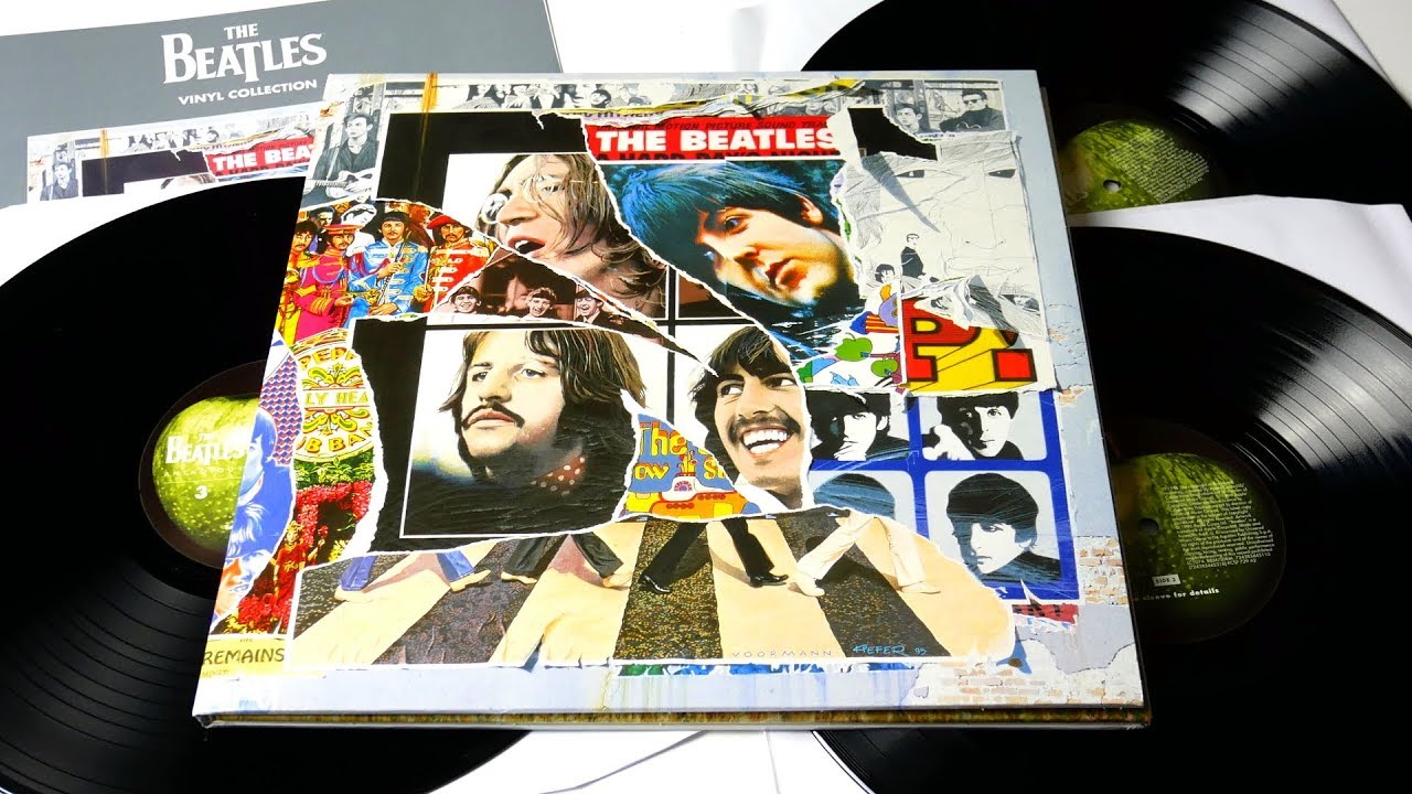 The Beatles - Anthology 3 - The Beatles Vinyl Collection Unboxing
