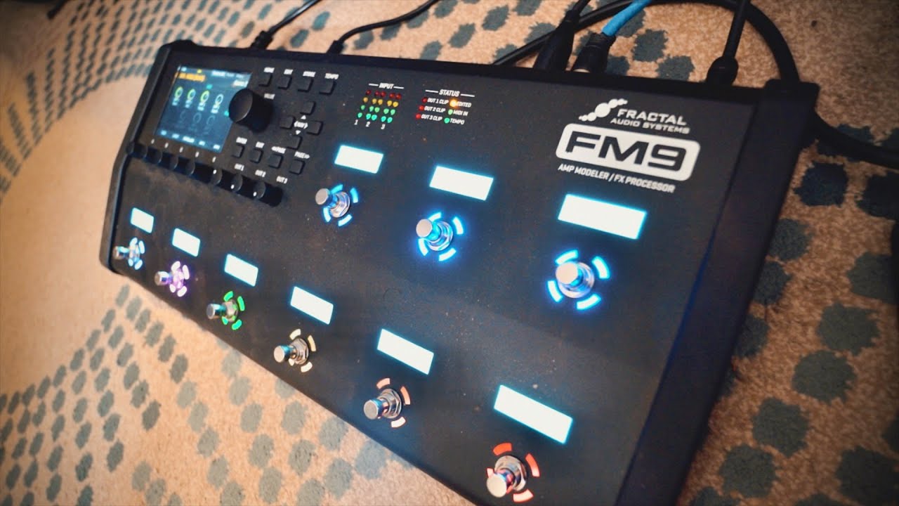 FRACTAL FM9 2 MINUTE REVIEW