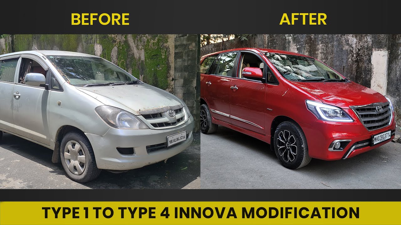 Type 1 to Type 4 Innova Modification | Autorounders