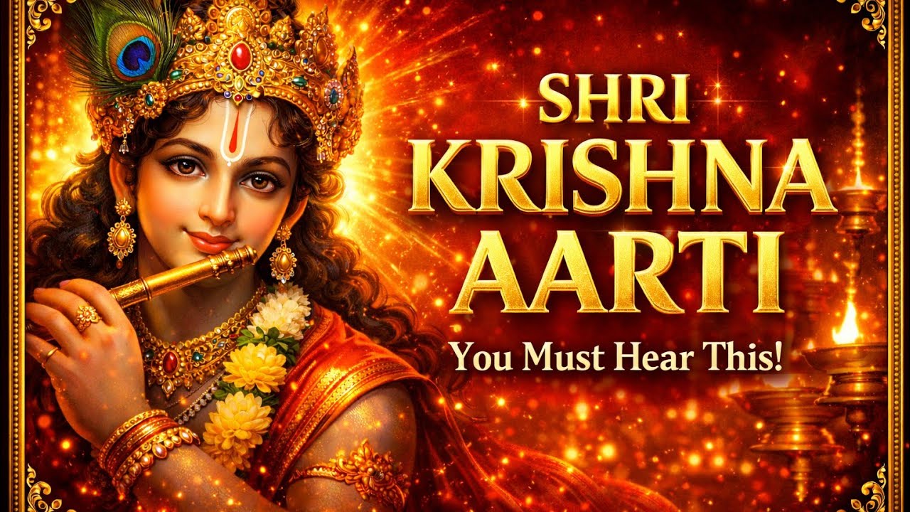 Soulful Krishna Aarti | Aarti Kunj Bihari Ki | Shri Krishna Aarti | आरती कुंजबिहारी की | 
