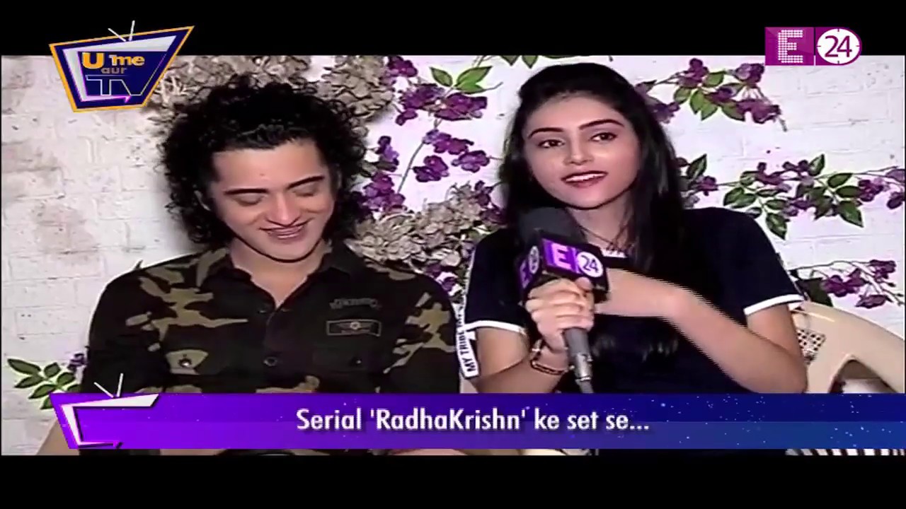 Radhakrishn completed one year of excellence || Radhakrishn की success से खुश हैं Sumedh-Mallika