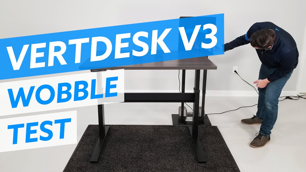 WobbleMeter: Wobble Deflection Tests For VertDesk v3