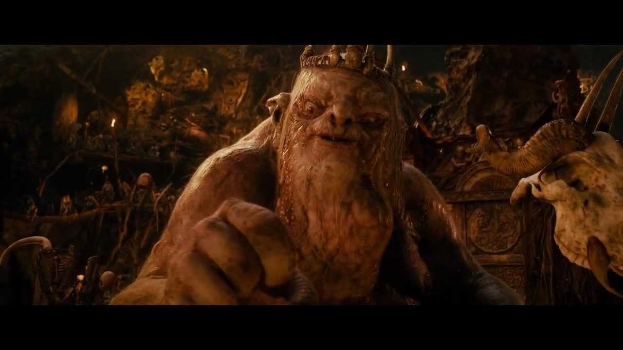 The Hobbit: An Unexpected Journey: The Goblin King [HD]