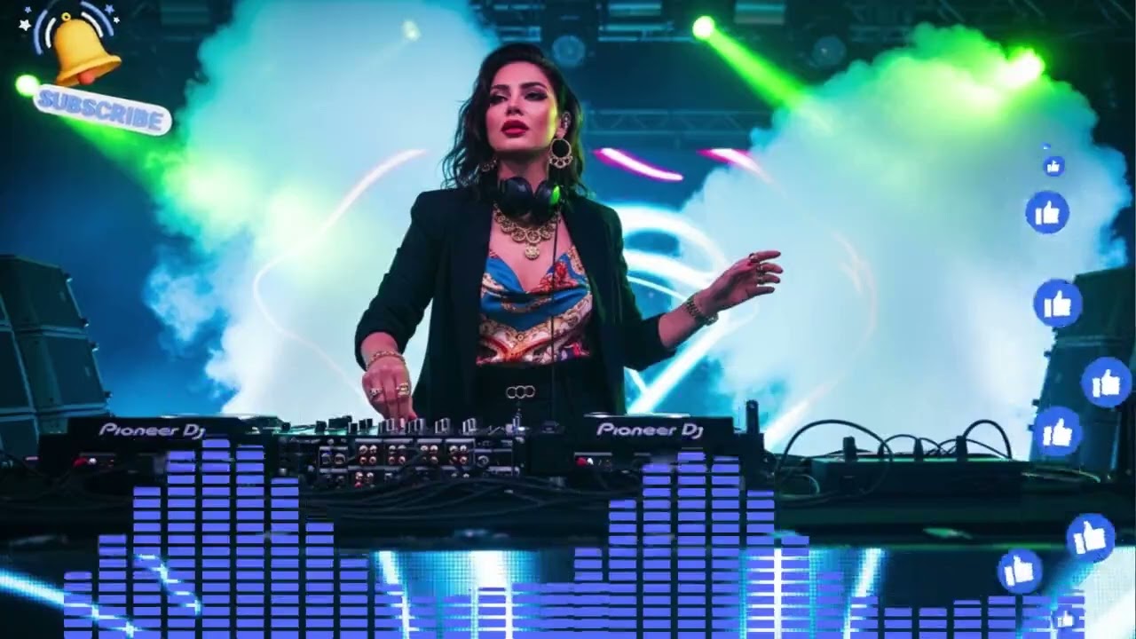 DJ Arab Remix 🌍 | Global Arabic EDM Compilation