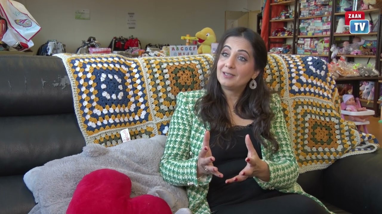 Speelgoedbank Songül Mutluer over armoedebestrijding