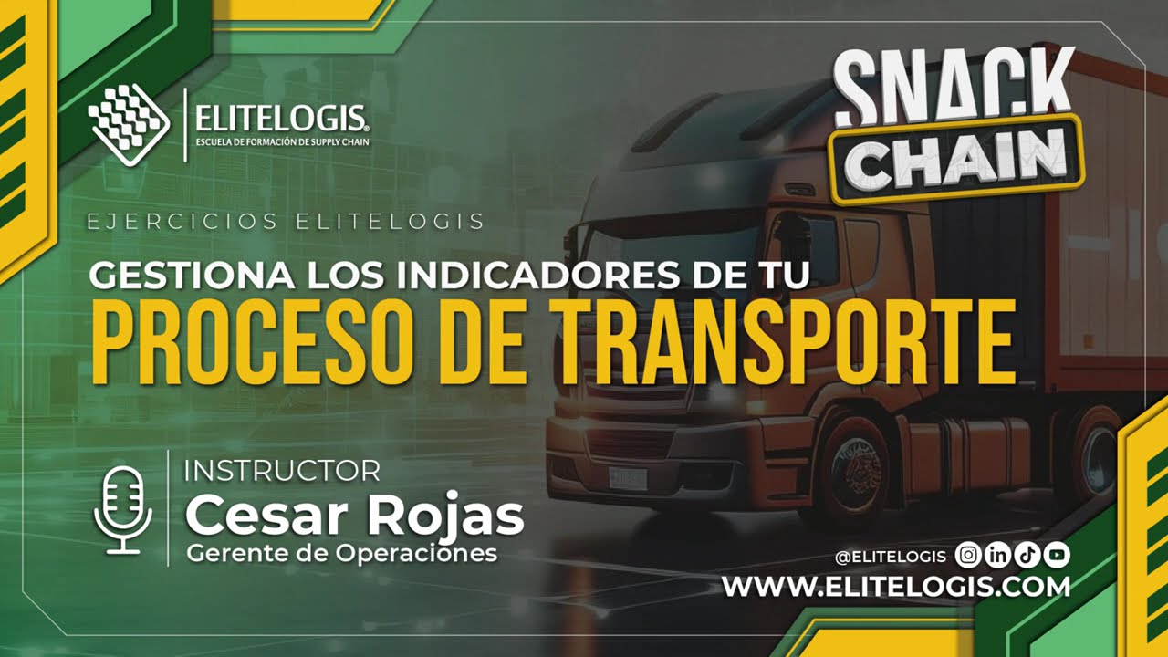 Gestiona Los Indicadores De Tu Proceso De Transporte