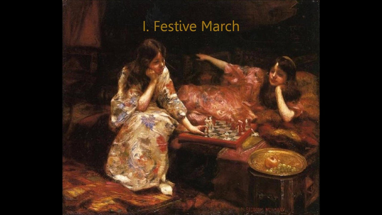 Leevi Madetoja - Chess Suite Op. 5