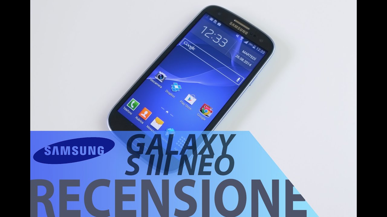 Samsung Galaxy S III Neo, recensione in italiano