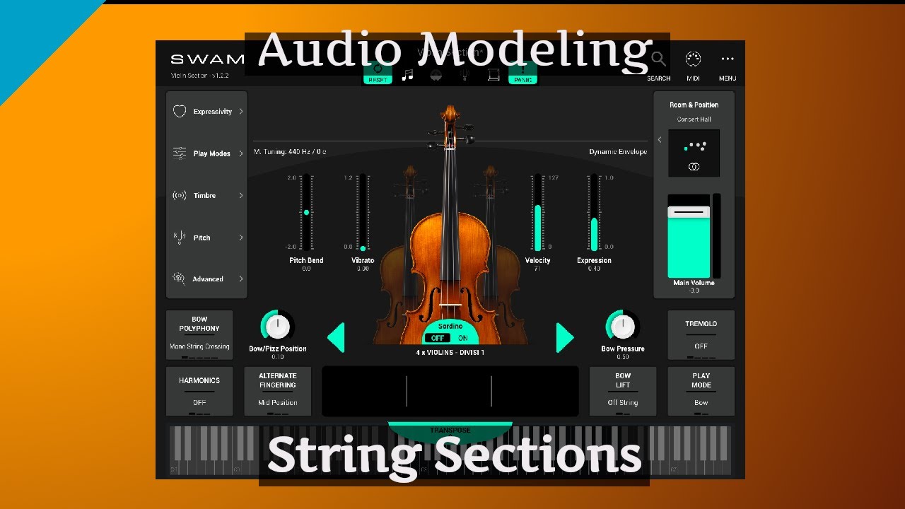 Audio Modeling / String Sections