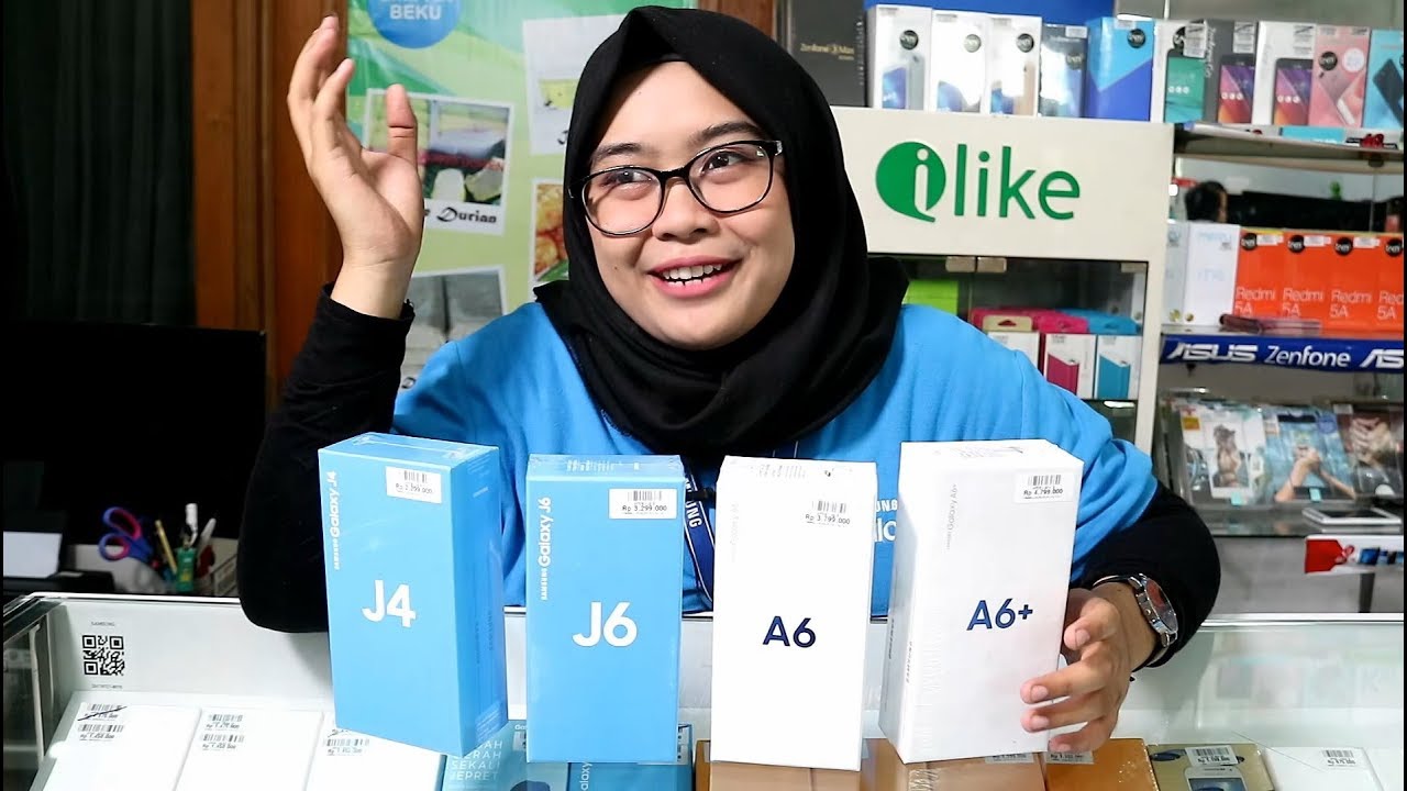 KELUARGA BARU SAMSUNG, J4 J6 A6 A6+, BINGUNG PILIH, TONTON DULU VIDEO BERIKUT!!!