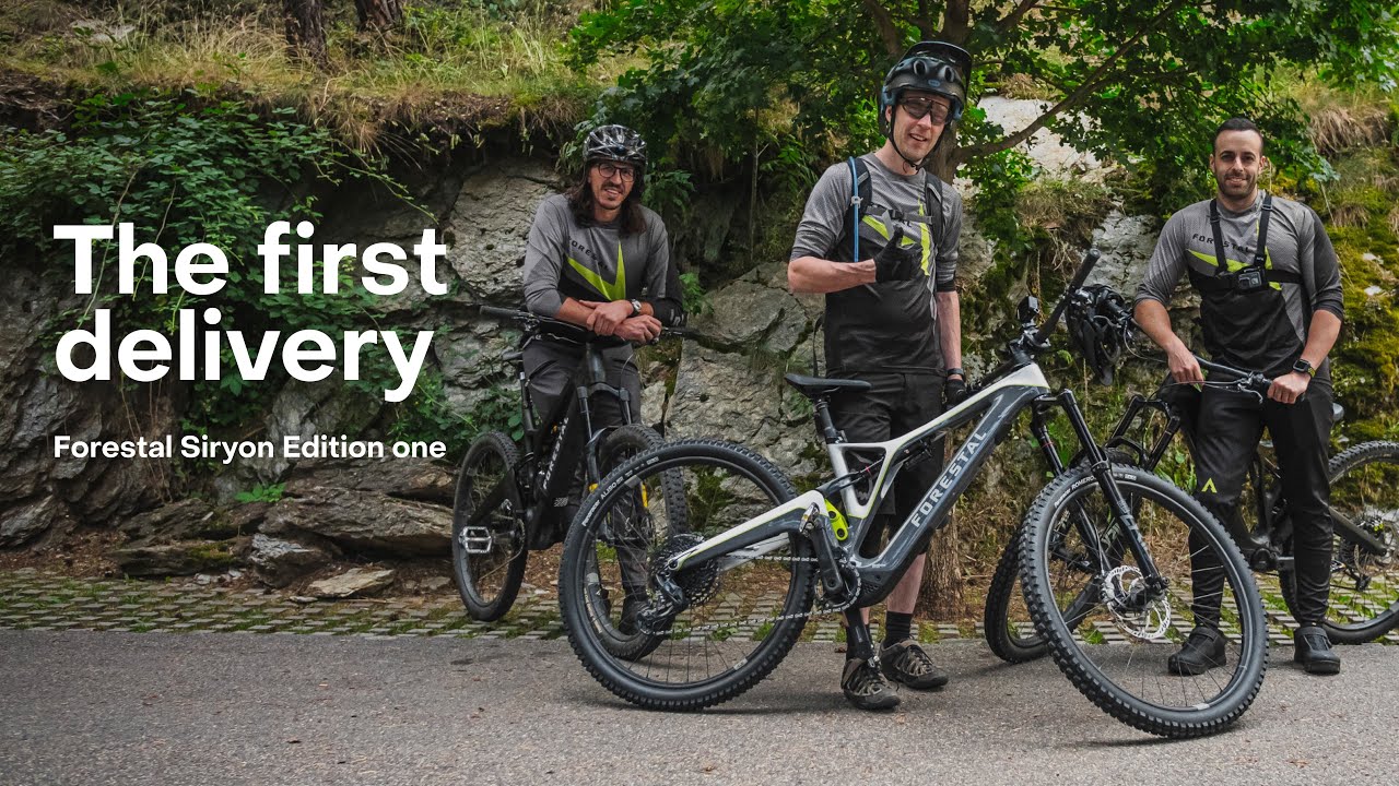 Forestal Siryon Edition one. The first delivery