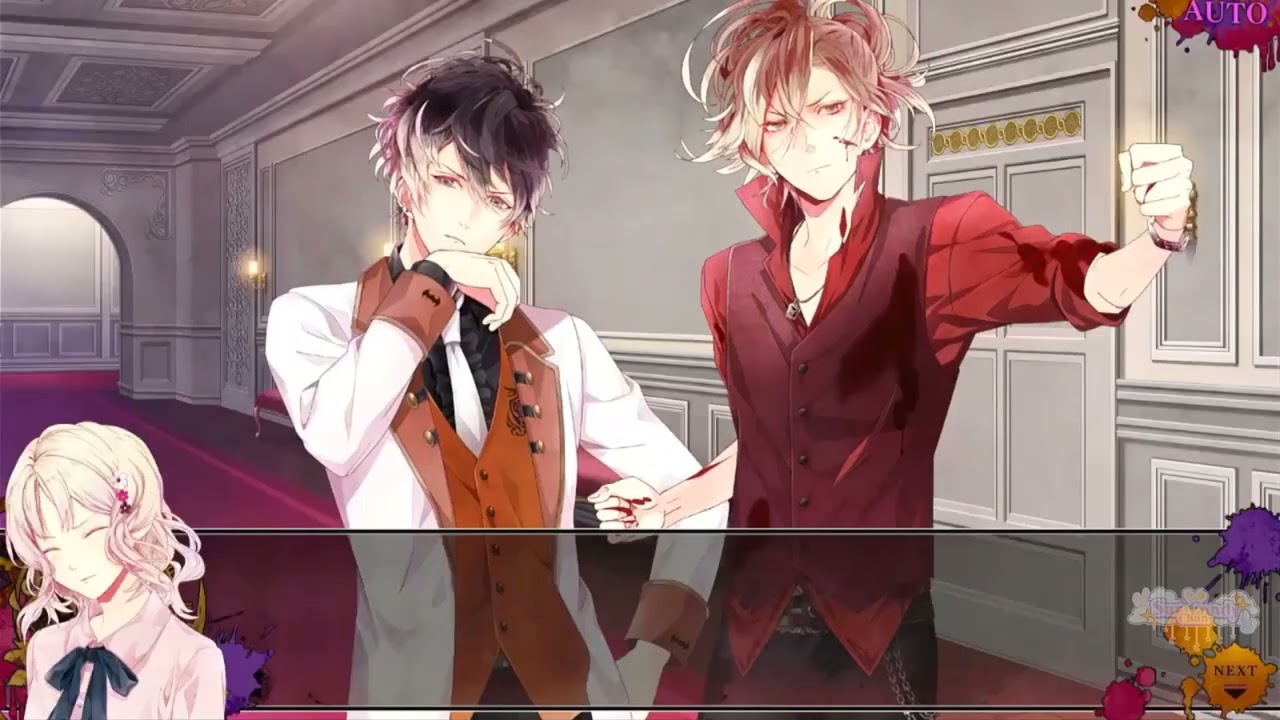 Diabolik Lovers Chaos Lineage - Yuma Mukami Story 7 (Português)