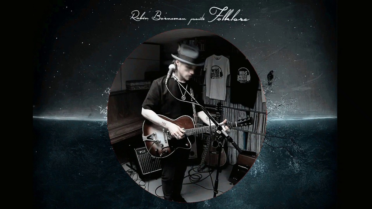 2017 Robin Borneman - Acoustic In Store 'Woebegone Blues' @ Wim's Muziekkelder