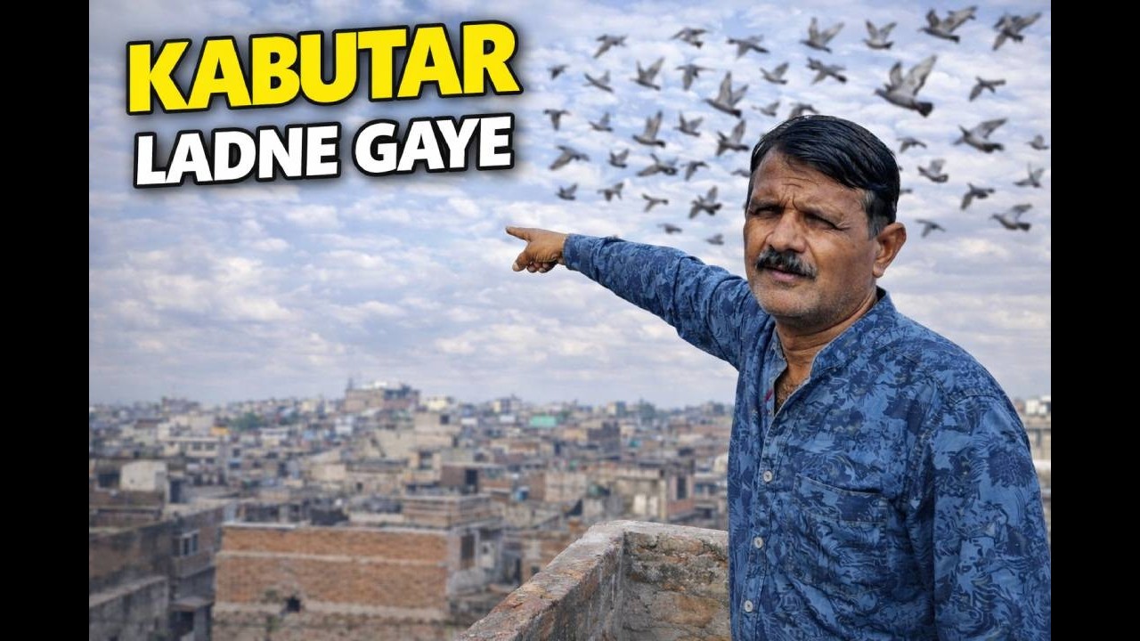AAJ KISI KA KABUTAR NAHI BACHEGA! SULTAN DELHI PIGEONS