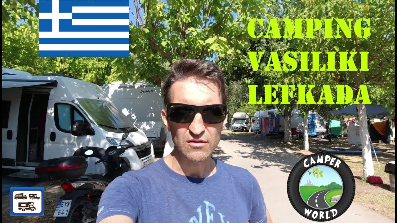 Camper World. Lakóautóval Görögországban. Lefkada #9. Kemping Vasiliki.