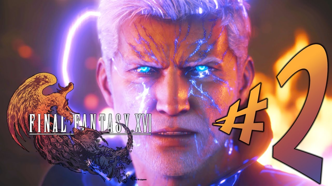 Final Fantasy XVI - Parte 2: Despertar de Ifrit!!! [ PS5 - Playthrough 4K ]