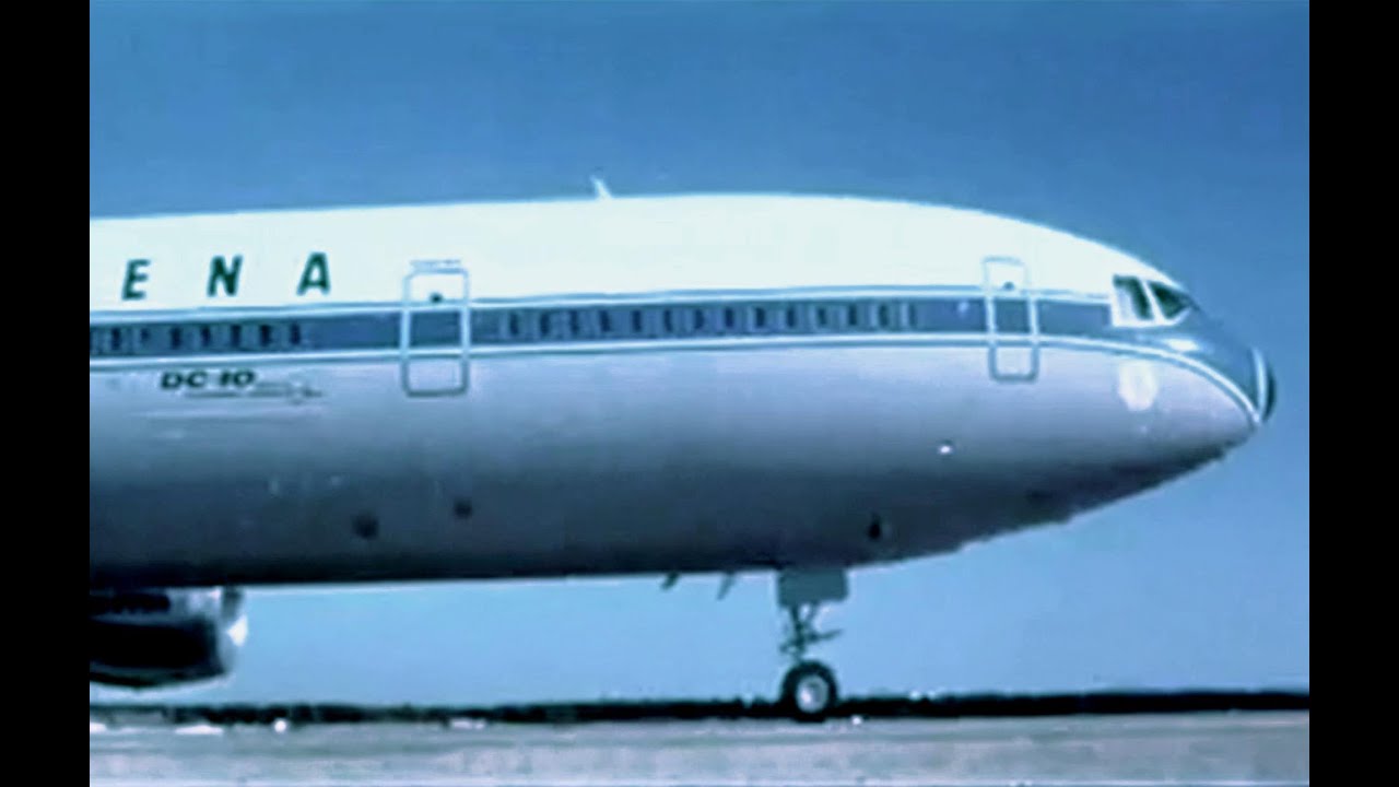 Sabena McDonnell Douglas DC-10 Commercial - 1974