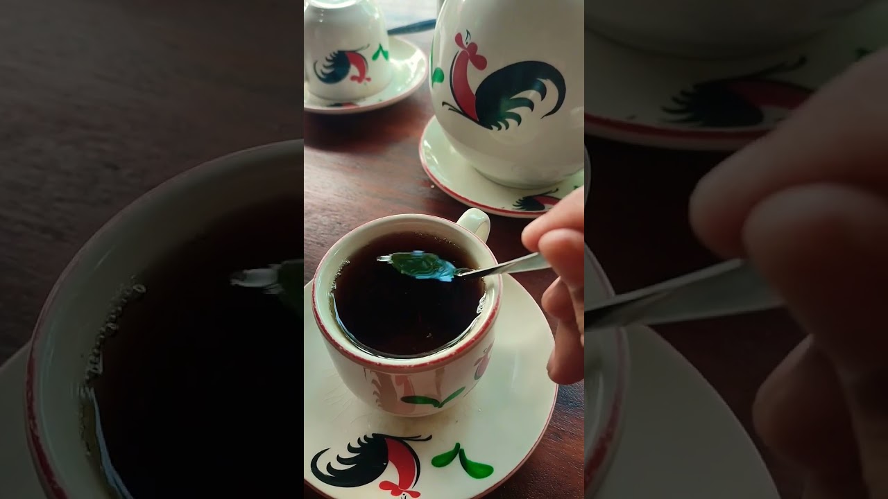 Minum Teh #ngeteh #teh #minuman