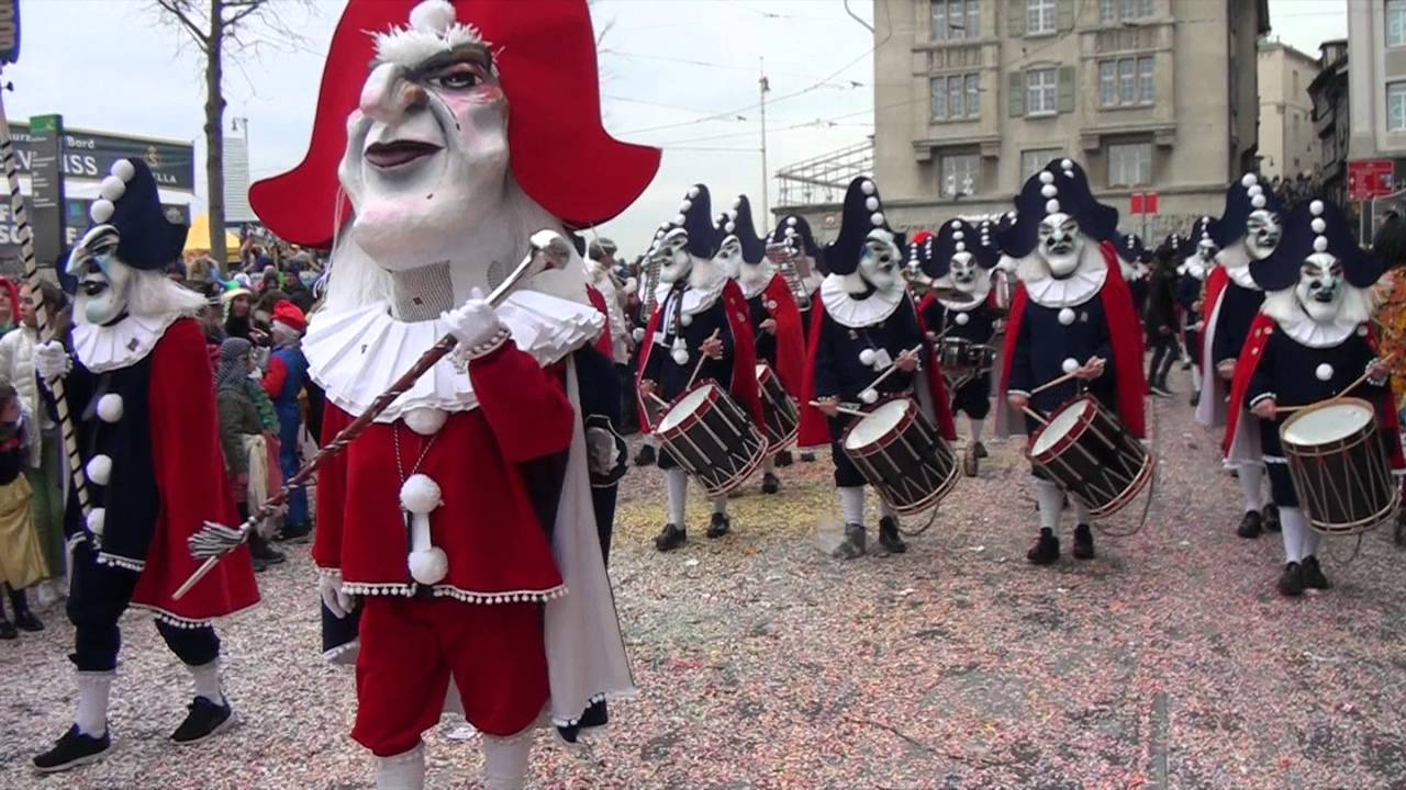 Fasnacht's Zyschdig 2016 | Guggemuusig Ohregribler