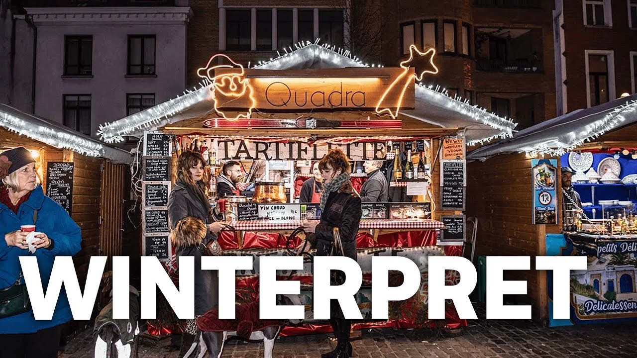 De geldmachine Winterpret: 'In één maand verdien je evenveel als in de rest van het jaar' | BRUZZ