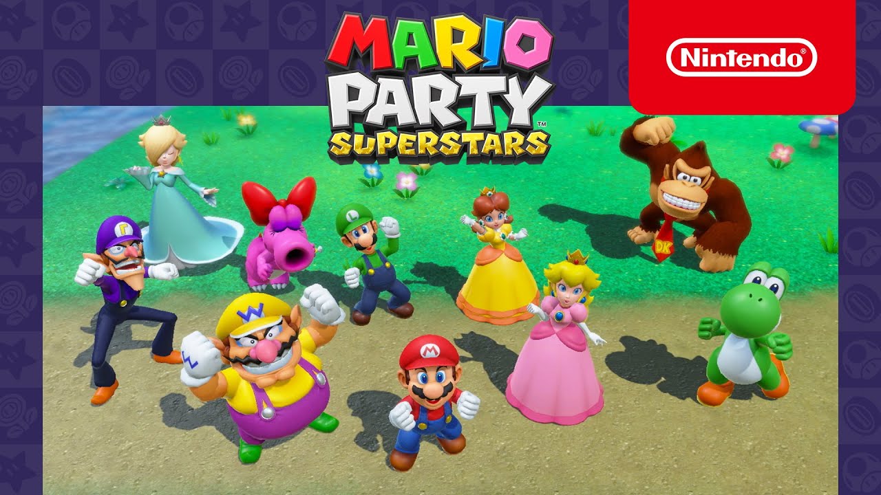 Hier seid ihr der Superstar &ndash; Mario Party Superstars (Nintendo Switch)
