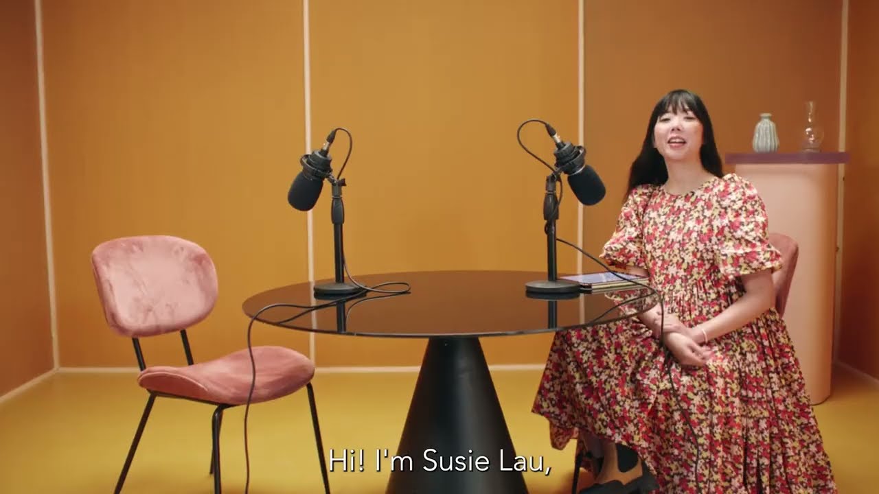 Mulberry Made to Last podcast with host Susie Lau