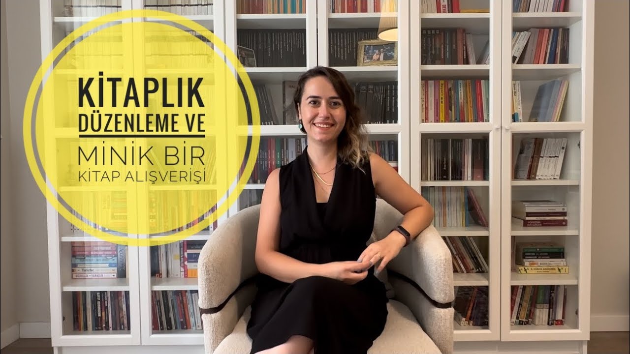 KİTAPLIK DÜZENLEME VE MİNİK BİR KİTAP ALIŞVERİŞİ📚