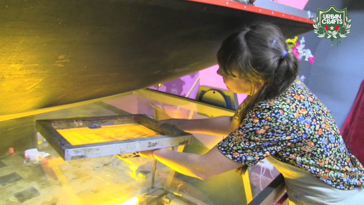 Katrien Gilis - Zeefdrukken