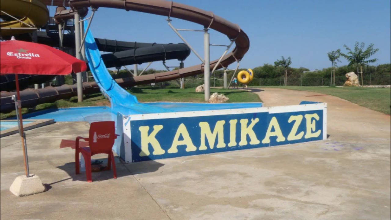 Menorca Aquapark Aquarock Cala En Bosc