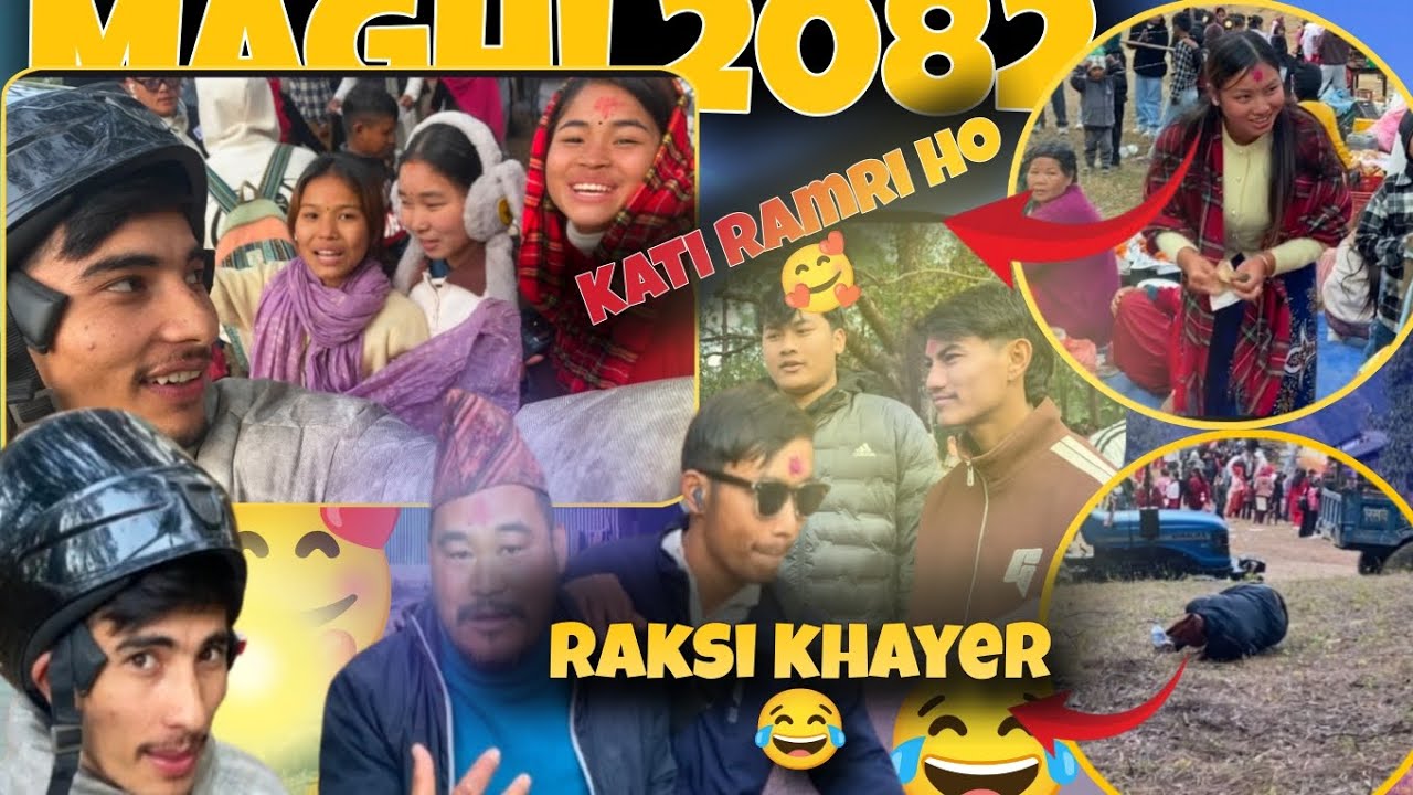 Maghi mela kemchaur 3 kune daha Ramailo vayo 🥰 prank Garda yesto vayo tw mela ma  gang 🤣 