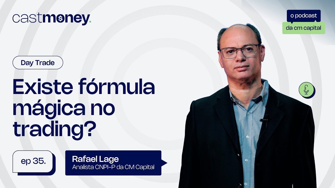 FÓRMULA MÁGICA NO DAYTRADE: Mito ou Verdade? | #CastMoney 35