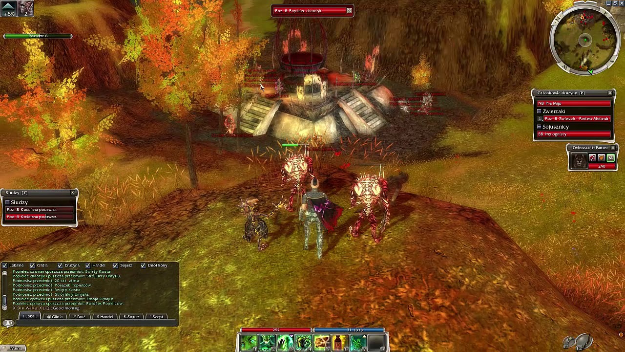 Guild Wars - Pre-Searing Necromancer Charr Hunt